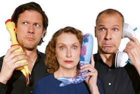 Bild: Tauschrausch - Mit Helge Thun, Jakob Nacken & Mirjam Woggon