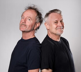 Bild: Ernst und Heinrich - NOH MEE HEI..NRICH UND ERNST