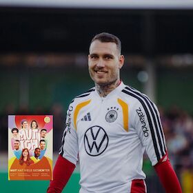 Bild: Vorlesen macht MUTICH! - Fußballnationalspieler David Raum liest für euch aus „MUTICH!“