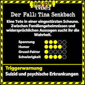Bild: Crime-Scene: Der Fall: Tina Senkbach