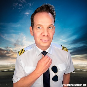 Bild: Durchstarten! - Stand-up-Pilotencomedy & Zauberei mit Marco Brüser