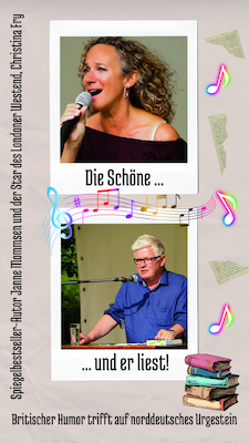 Bild: Die Schöne ... und er liest! - Britischer Humor trifft auf norddeutsches Urgestein