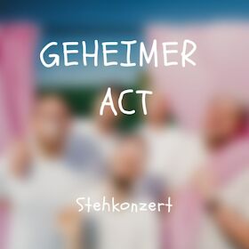 Bild: geheimer Act - Konzert