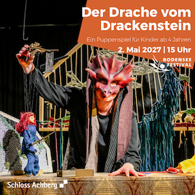 Bild: Puppenspiel “Der Drache vom Drackenstein” - Bodenseefestival 2027