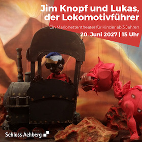 Bild: Marionettentheater "Jim Knopf und Lukas, der Lokomotivführer" - Marionettentheater "Jim Knopf" für Kinder ab 3 Jahren