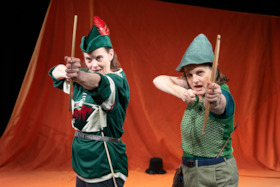 Bild: kirschkern Compes & Co. - Triff Robin Hood!
