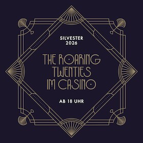Bild: The Roaring Twenties im Casino - Silvester 2026