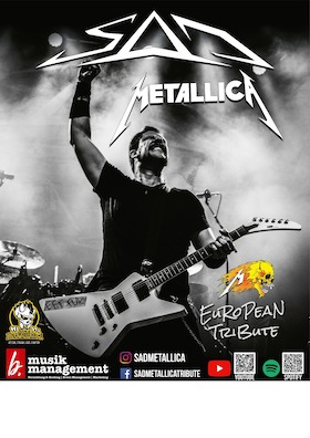 Bild: SAD - Der Metallica Tribute