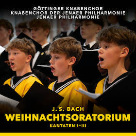 Bild: Bach: Weihnachtsoratorium, Kantaten I–III