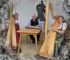 Bild: In der Weihnachtsleserei - Musik und Literatur