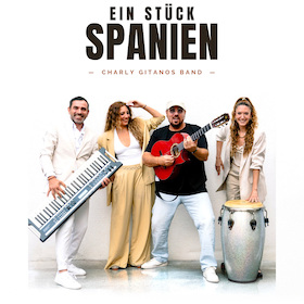 Bild: Charly Gitanos Band  LIVE - "Spanische Nacht - Songs die jeder kennt" Die Tour 2027