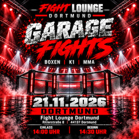 Bild: GARAGE FIGHTS - FIGHT LOUNGE