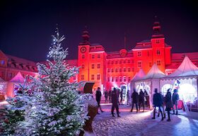 Bild: Kaffeefahrt ohne Werbung - Kurfürstlicher Weihnachtsmarkt Schwetzingen