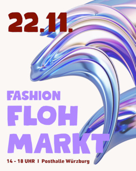 Bild: Fashion Flohmarkt - Standplatz 1-2 Personen