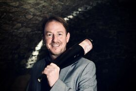 Bild: Krimi-Lesung mit Weinprobe: Andreas Wagner - Winzergrab