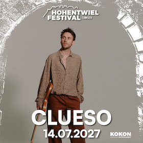 Bild: Hohentwielfestival 2027 - CLUESO
