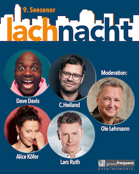 Bild: 9. Seesener Lachnacht