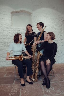 Bild: Klassikfrühling: Audax Saxophonquartett - Kaleidoskop