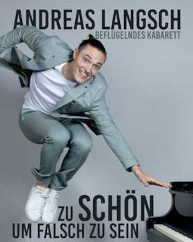 Bild: Andreas Langsch: Zu schön, um falsch zu sein