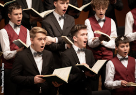 Bild: Weihnachtskonzert mit Capella Vocalis