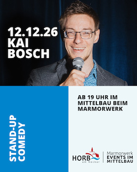 Bild: Kai Bosch – Comedysolo "Auf den P... P... Punkt."