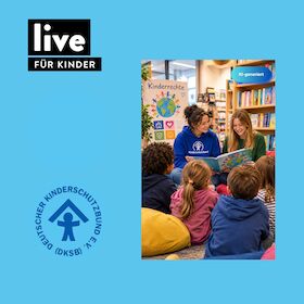 Bild: LESUNG: Vorlesenachmittag zum Tag der Kinderrechte