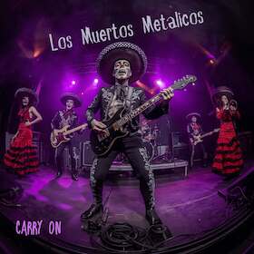 Bild: Los Muertos Metalicos - Salsa from Hell