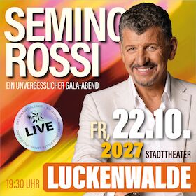 Bild: Semino Rossi - Galaabend