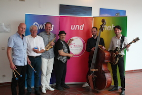 Bild: Berry Blue & Band
