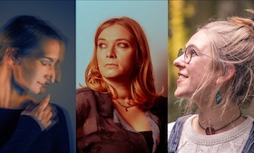 Bild: Ganz Gut für ´ne Frau - Das Songwriterinnen-Festival no. 14 - mit Ronja Künstler, Regina Heiß und Evi Meysel
