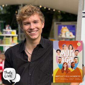 Bild: Schauspieler Leonard Conrads liest aus „MUTICH!“