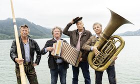 Bild: Gerhard Polt und die Well-Brüder aus´m Biermoos - Literarisch-musikalischer Vormittag: Lesung zu Oskar-Maria-Graf