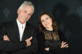 Bild: Weihnachtskonzert "Sind die Lichter angezündet" - Maria Rosendorfsky & Michael Vogelpohl
