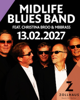 Bild: The Midlife Blues Band - feat. Christina Broo & MBBrass
