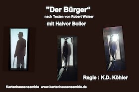 Bild: Der Bürger - nach Texten von Robert Walser