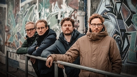 Bild: Rainer Tempel New Quartet - Album Release Konzert