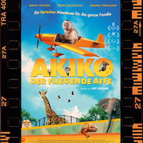 Bild: Akiko - Der fliegende Affe