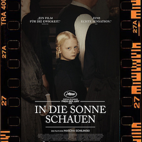 Bild: In die Sonne schauen