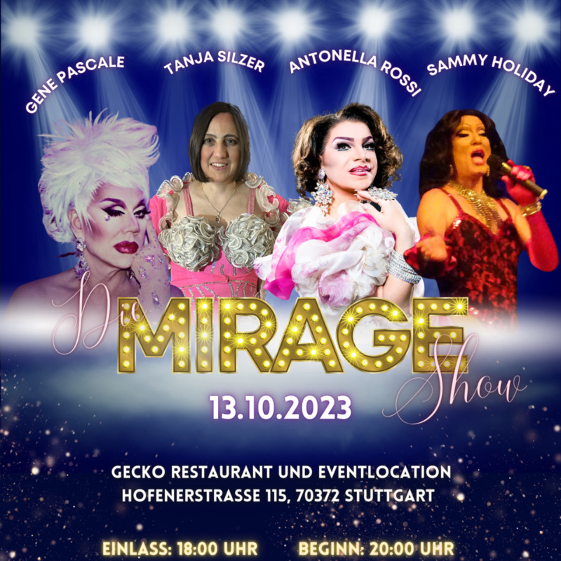 Die Mirage Show Stuttgart