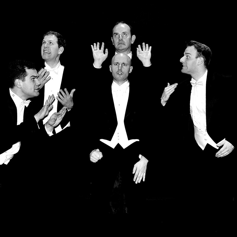 The Real Comedian Harmonists - „In Concert“
