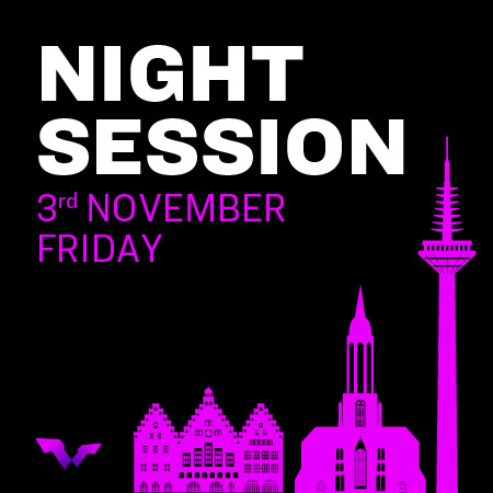 Freitag, 3. November - Abend-Session