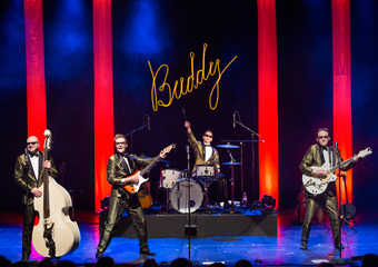 Buddy in concert, die Rock`n` Roll-Show - Die original Stars aus dem Buddy Holly-Musical