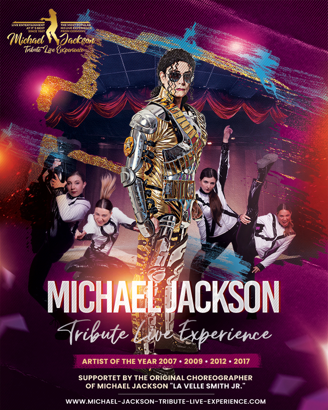 Michael Jackson "Tribute live Experience"