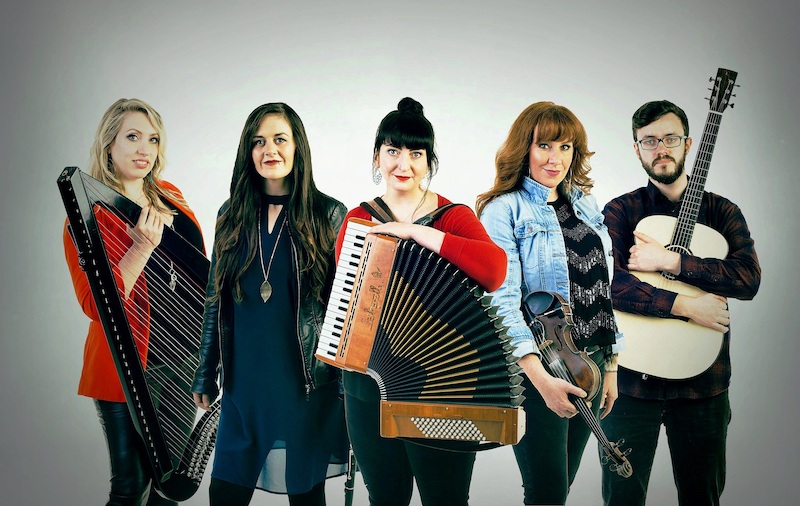 The Outside Track - "Eclectic Celtic Ladies"