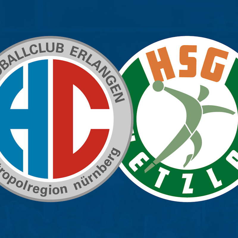HC Erlangen - HSG Wetzlar
