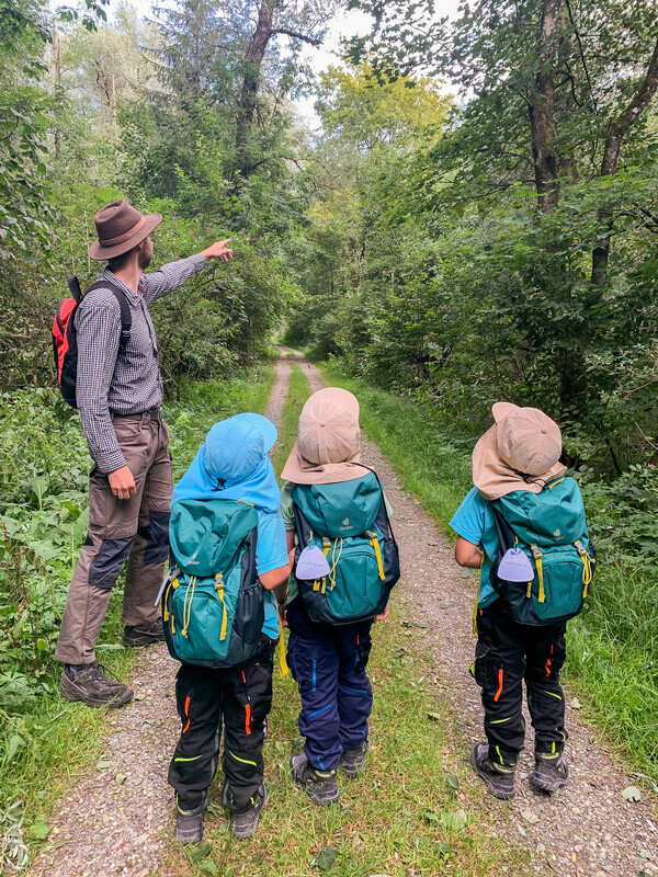Naturkundliche Familienführung - Natur aus Menschenhand