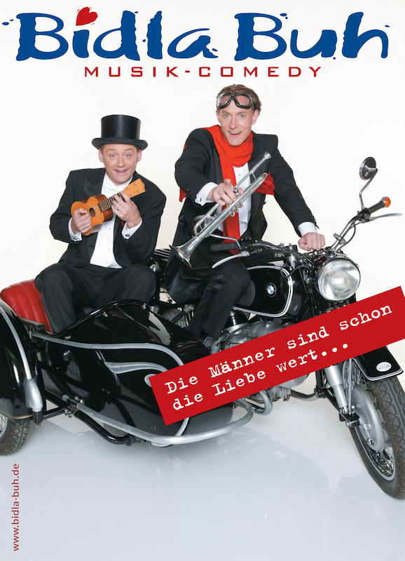 Bidla Buh - Die Männer sind schon der Liebe wert...