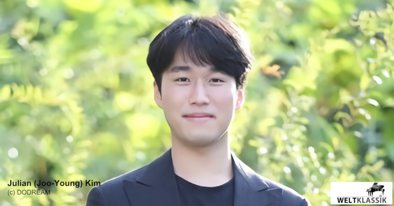 Julian (Joo-Young) Kim präsentiert: Meister der Romantik: Schumann und Brahms