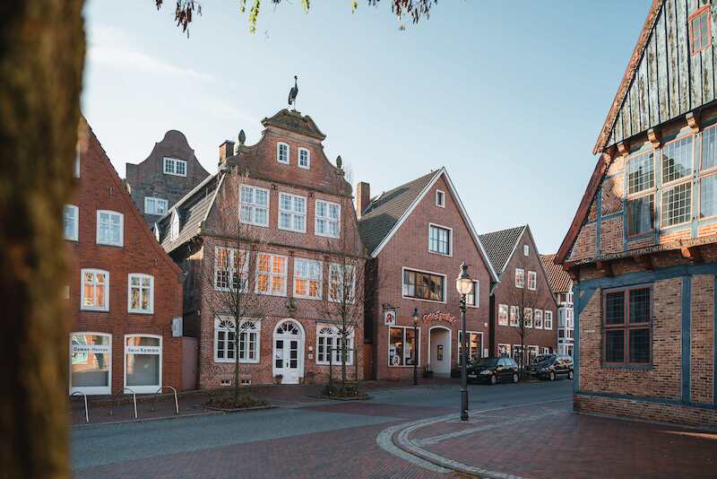 Stadtführung durch die historische Altstadt im Nordseebad Otterndorf - klassisch
