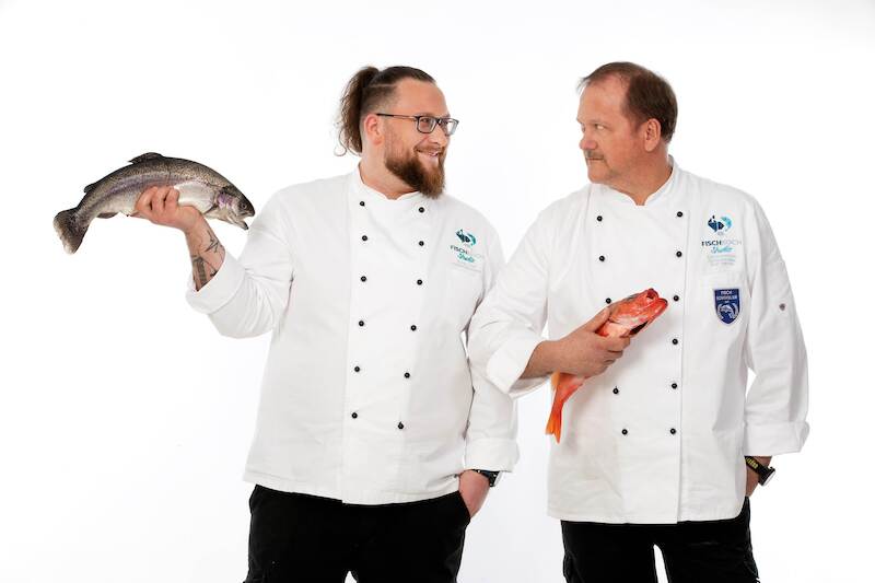 "Fisch mit Wintergemüse" - die gemütliche Winterkochshow